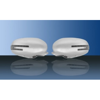 COQUES DE RETROVISEUR AVEC LED MERCEDES W221