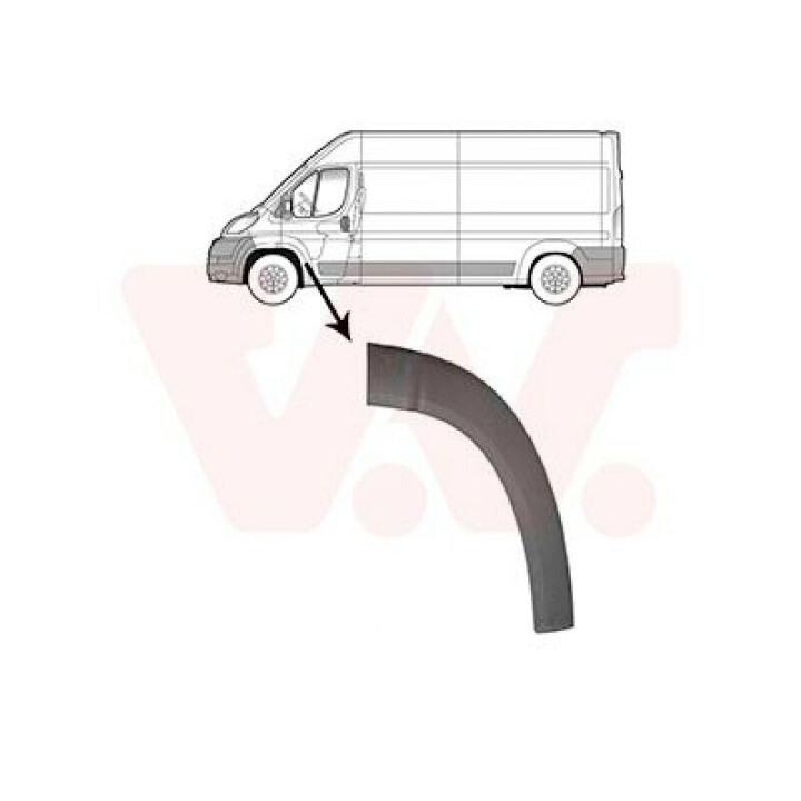 MOULURE CONDUCTEUR BOXER JUMPER DUCATO 2006-2021