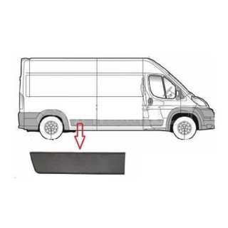MOULURE PASSAGER BOXER JUMPER DUCATO 2006-2021