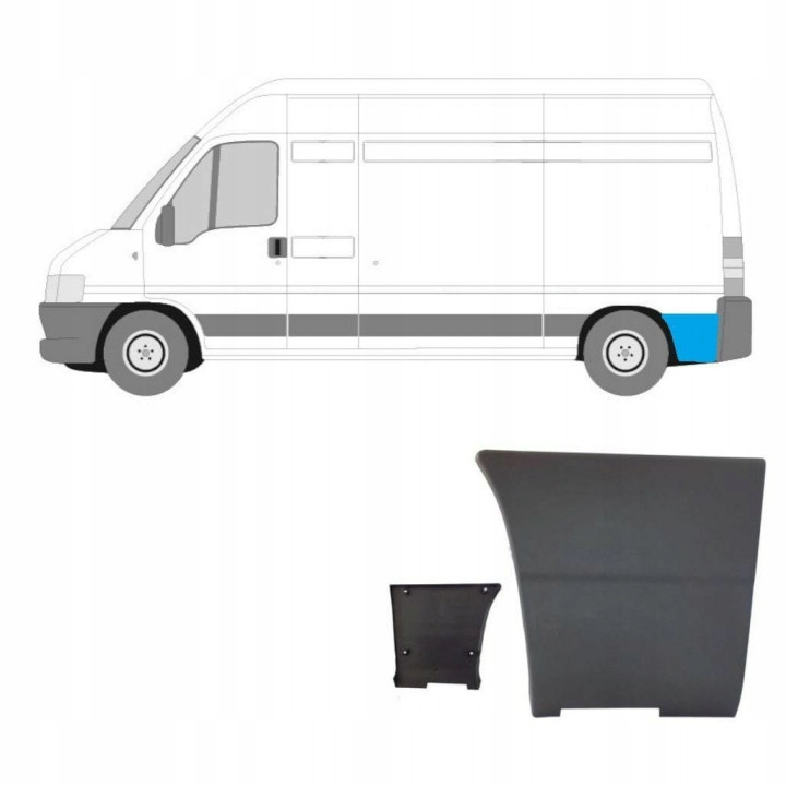 MOULURE CONDUCTEUR BOXER JUMPER DUCATO 2002-2006