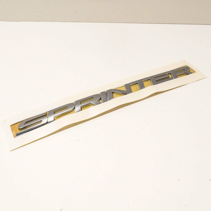 MONOGRAMME MERCEDES SPRINTER