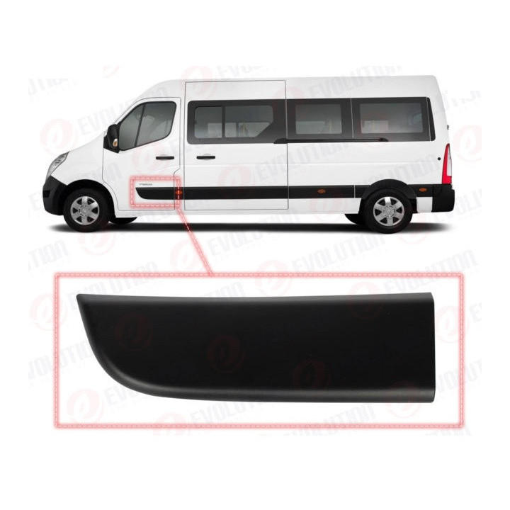 MOULURE PANNEAU CONDUCTEUR MASTER MOVANO NV400 2010-2019