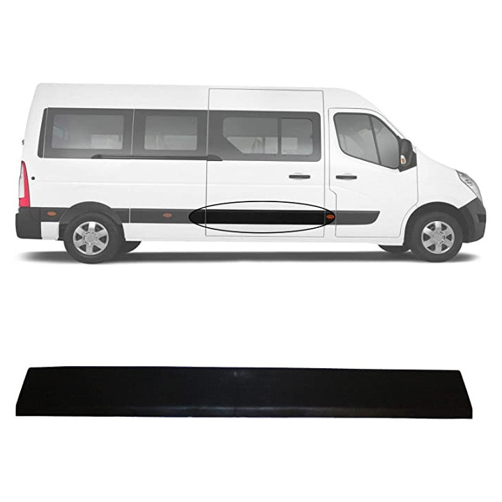 MOULURE PANNEAU PASSAGER MASTER MOVANO NV400 2010-2019