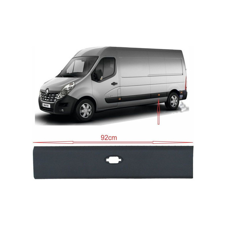 MOULURE PANNEAU MASTER MOVANO NV400 2010-2019