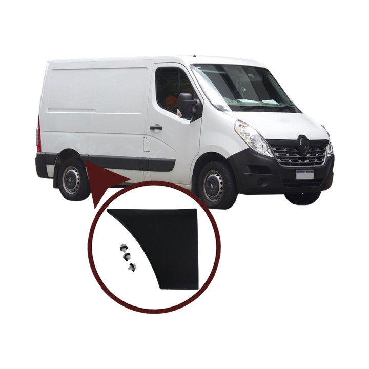 MOULURE PANNEAU MASTER MOVANO NV400 2010-2019
