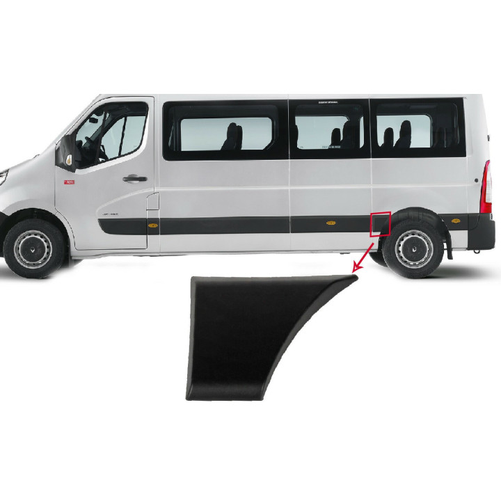 MOULURE PANNEAU MASTER MOVANO NV400 2010-2019