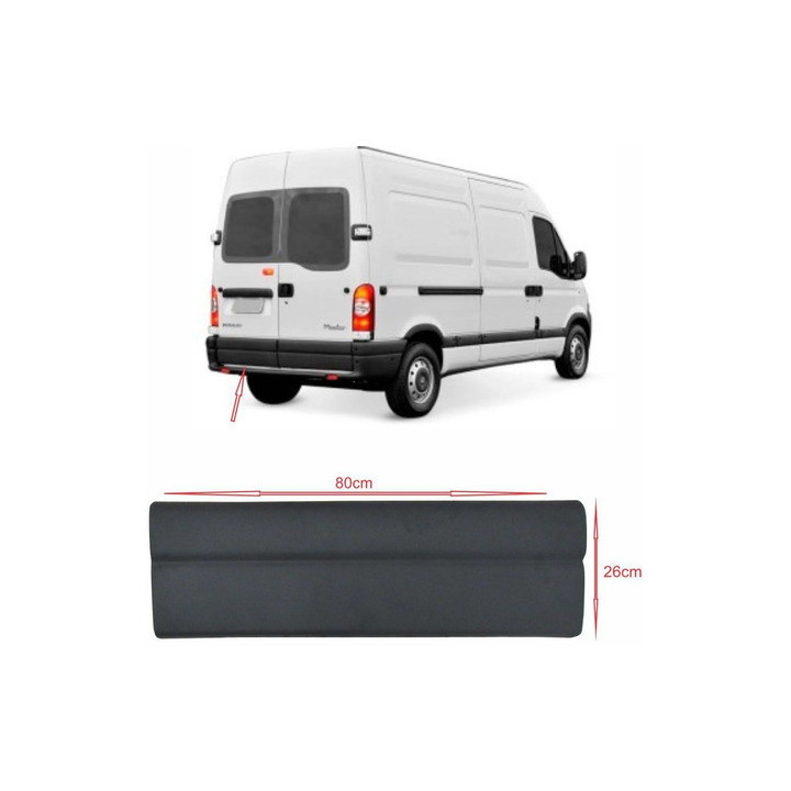 MOULURE PANNEAU MASTER MOVANO 1998-2010