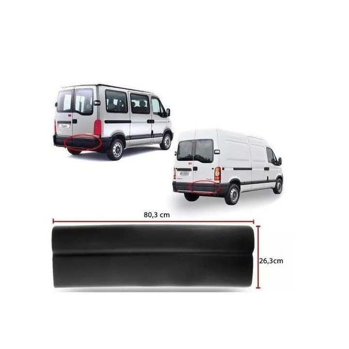 MOULURE PANNEAU MASTER MOVANO 1998-2010