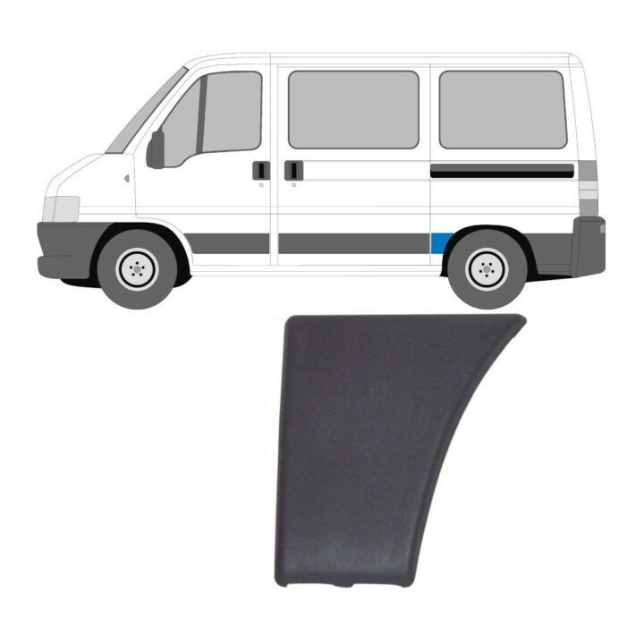 MOULURE PANNEAU BOXER JUMPER DUCATO 2002-2006