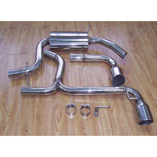 LIGNE CATBACK INOX SS304 VW GOLF 6 VI GTI 2.0 TSI 2008 A 2013