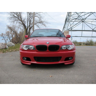 CALANDRE NOIRE BMW E46 COUPE CABRIO 2003-2007