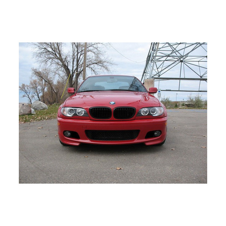 CALANDRE NOIRE BMW E46 COUPE CABRIO 2003-2007