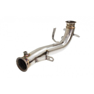 DOWNPIPE DEFAP INOX 63MM VW TRANSPORTER T5 1.9 2.5 TDI 2003+
