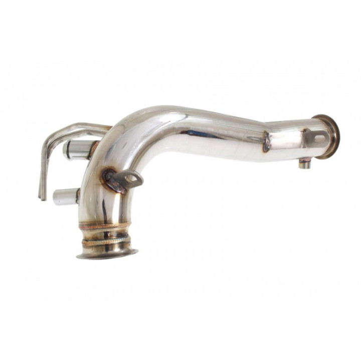 DOWNPIPE DEFAP INOX 63MM VW TRANSPORTER T5 1.9 2.5 TDI 2003+