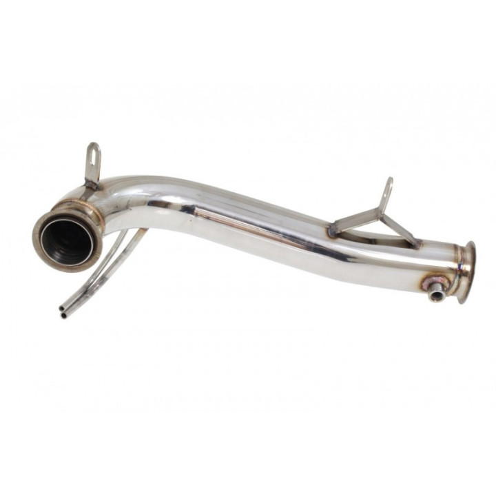 DOWNPIPE DEFAP INOX 63MM VW TRANSPORTER T5 1.9 2.5 TDI 2003+
