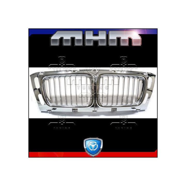CALANDRE CHROME BMW E34 1988-1994