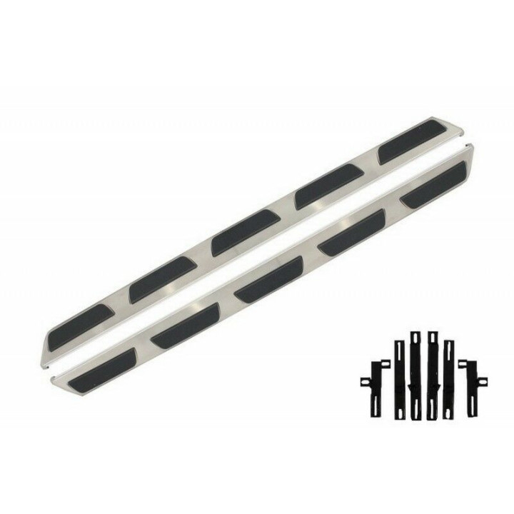 2 MARCHE PIED PLAT POUR AUDI Q5 2009-2016