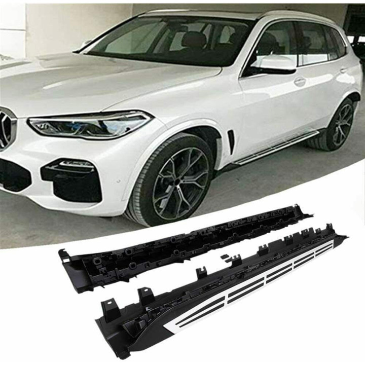 2 MARCHE PIED ALU OEM LOOK BMW X5 G05 2018+