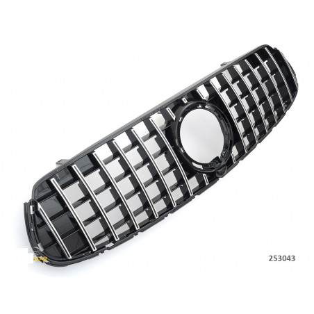 Calandre Diamant Chrome Noir Pour Mercedes GLA (2017-2019) - Neuf D'origine