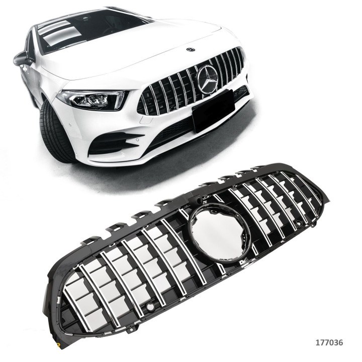CALANDRE MERCEDES GT