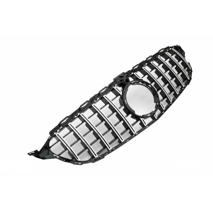 CALANDRE DIAMANT NOIRE+CHROME MERCEDES W205 2014+