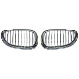 CALANDRE CHROME BMW SERIE 5 E60 E61 2003+