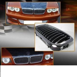 CALANDRE CHROME BMW E38 1994-2001