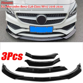 LAME AVANT SPOILER MERCEDES CLA C117 W117 AMG