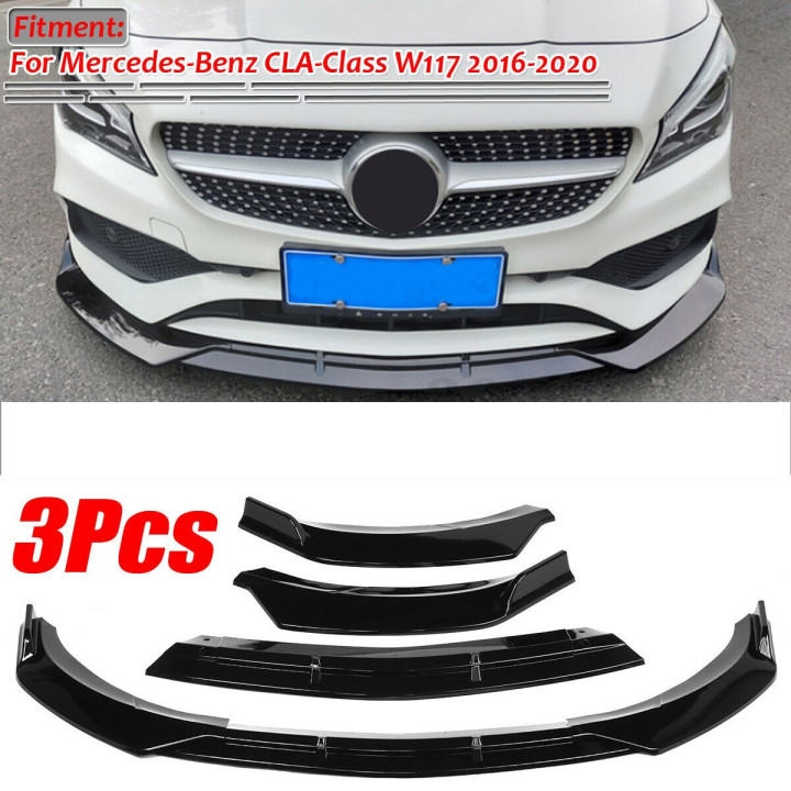 LAME AVANT SPOILER MERCEDES CLA C117 W117 AMG