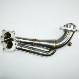 DOWNPIPE INOX DECATA RENAULT FLUX SEPARE SUPER 5 GT TURBO R9 R11 50MM GROUPE N PHASE 1 + 2