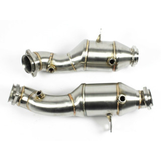 DOWNPIPE DECATA TUBE AFRIQUE INOX MERCEDES C43 AMG