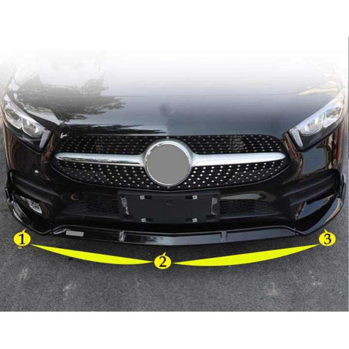 LAME AVANT SPOILER MERCEDES CLASSE A W177