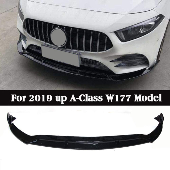 LAME AVANT SPOILER MERCEDES CLASSE A W177