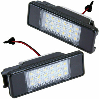 2 ECLAIRAGE PLAQUE LED