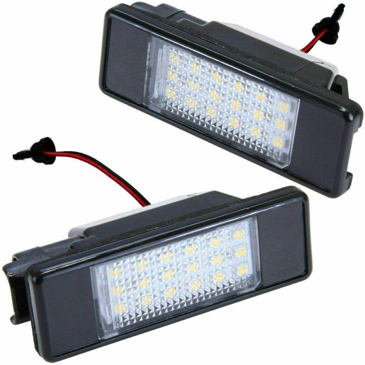 2 ECLAIRAGE PLAQUE LED