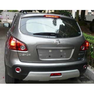 ENTOURAGES ANTIBROUILLARD ARR CHROME NISSAN QASHQAI