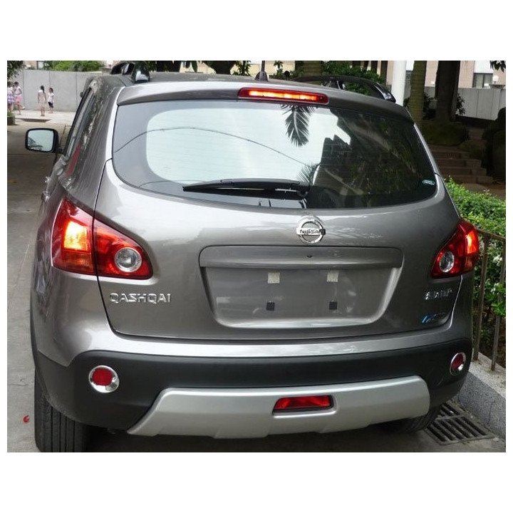 ENTOURAGES ANTIBROUILLARD ARR CHROME NISSAN QASHQAI