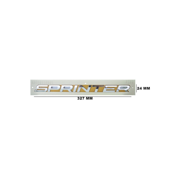 MONOGRAMME MERCEDES SPRINTER 2019+
