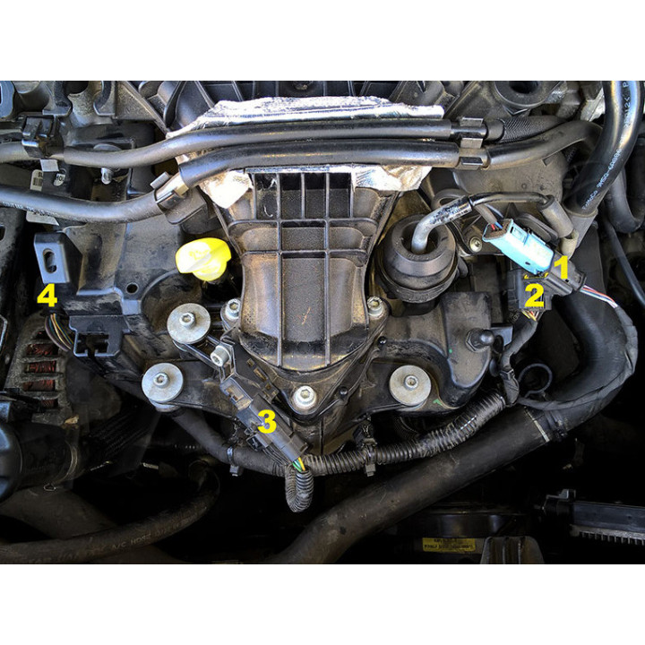 Plaque suppression EGR 2.0 HDi DW10CTED4 – Peugeot Citroën – Kit avec joints