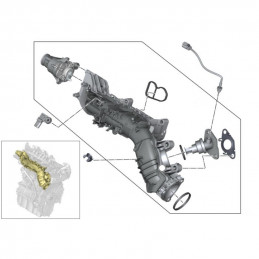 Kit suppression clapets d'admission pour BMW moteurs diesel N47 et N47N