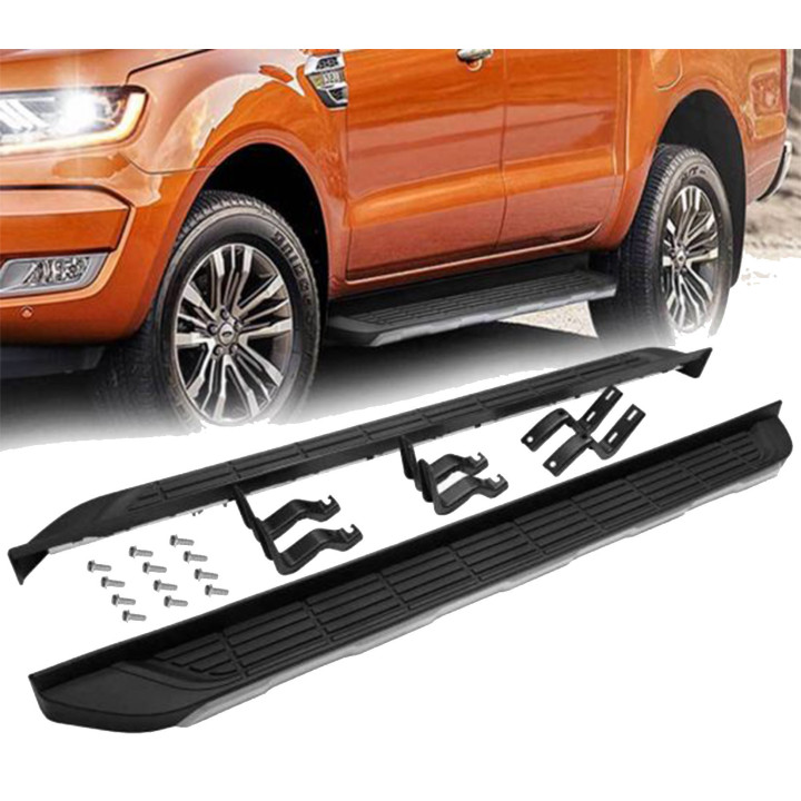 2 MARCHE PIED PLAT FORD RANGER 2012-2022