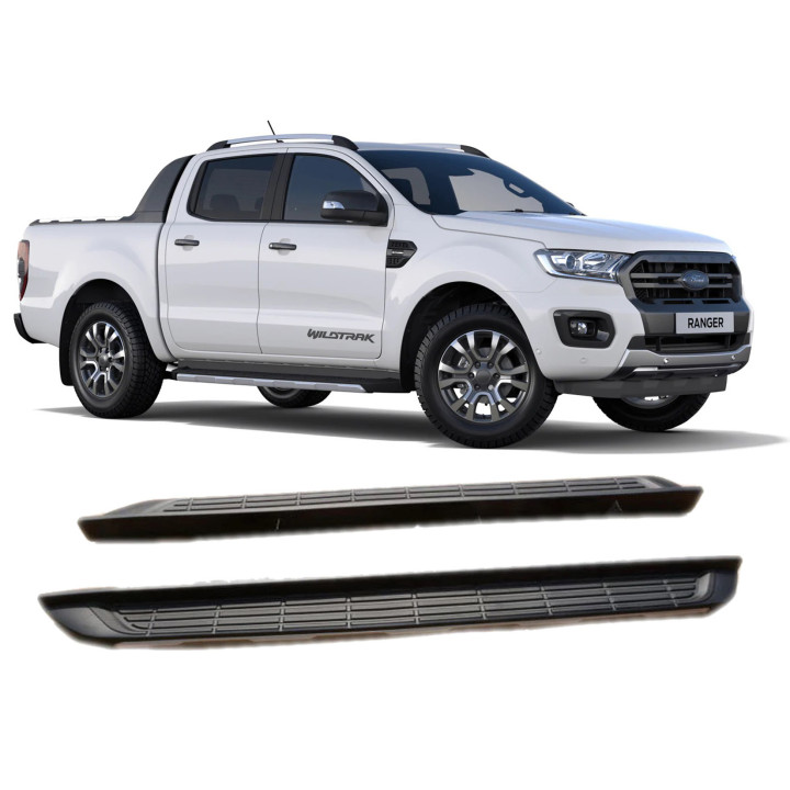 2 MARCHE PIED PLAT FORD RANGER 2012-2022