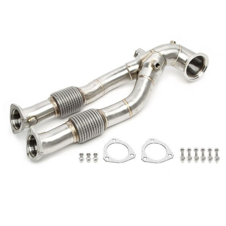 Downpipe Audi RS3 8V TTRS 8S 2.5 TFSI DAZA Décata Inox Quattro