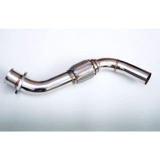 DOWNPIPE DECATA INOX BMW 330D 330XD 330CD 1998-2006