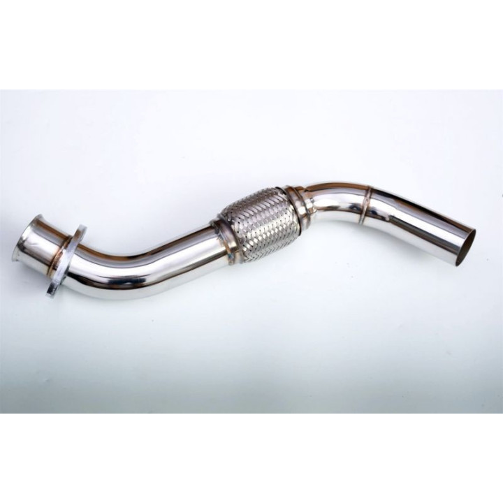 Downpipe BMW E46 330d M57 | Décatalyseur Inox 63mm