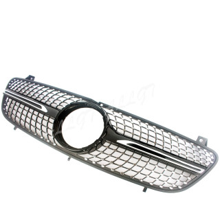 CALANDRE DIAMANT NOIRE CHROME MERCEDES W639 VITO VIANO