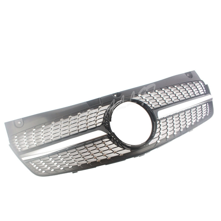 CALANDRE DIAMANT NOIRE CHROME MERCEDES W639 VITO VIANO