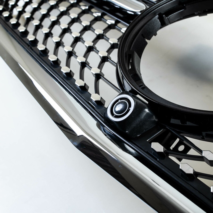 CALANDRE DIAMANT CHROME ET NOIRE VITO W447 2015-2019