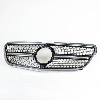CALANDRE DIAMANT CHROME ET NOIRE VITO W447 2015-2019