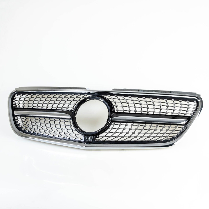 CALANDRE DIAMANT CHROME ET NOIRE VITO W447 2019-2022